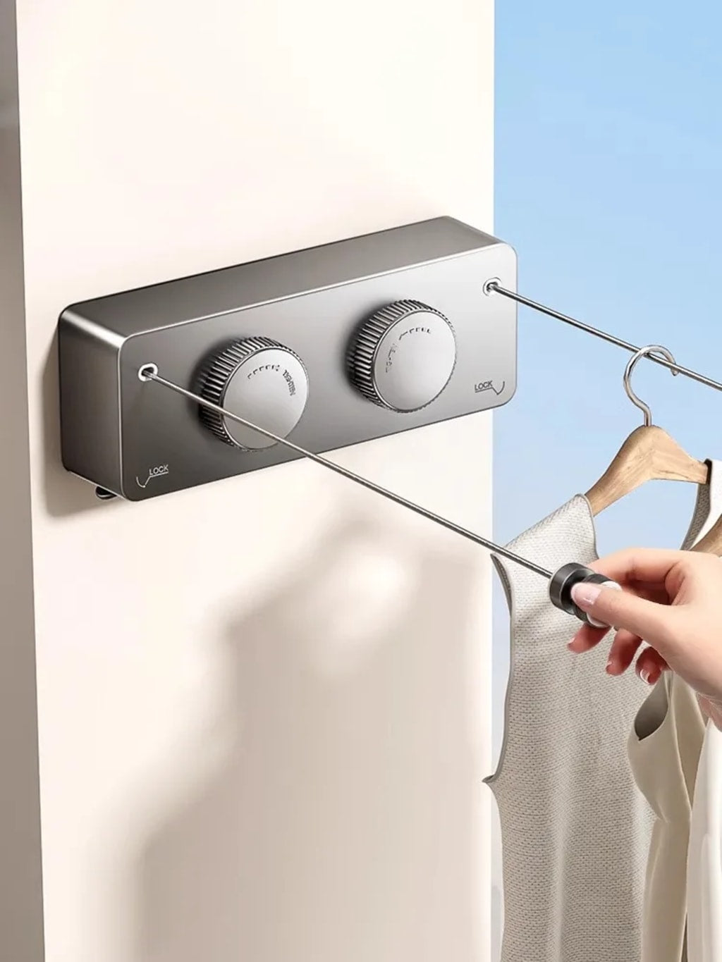 Retractable Clothesline